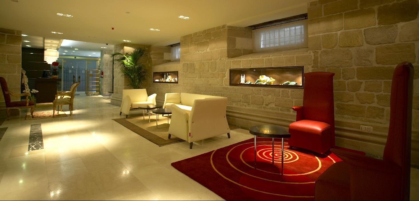 Rice Palacio De Los Blasones Burgos Interior foto