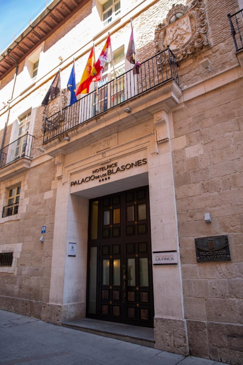 Rice Palacio De Los Blasones Burgos Exterior foto